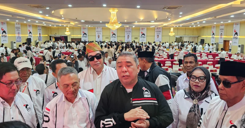 Hijrah Besar-besaran Elite NasDem ke PSI Sultra, Ahmad Ali: Mereka Datang dengan Rekam Jejak Baik