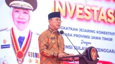 Pemprov Sultra–Jatim Gelar Misi Dagang, ASR Tekankan Pengawalan 8 Agenda Nasional