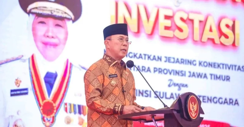 Pemprov Sultra–Jatim Gelar Misi Dagang, ASR Tekankan Pengawalan 8 Agenda Nasional