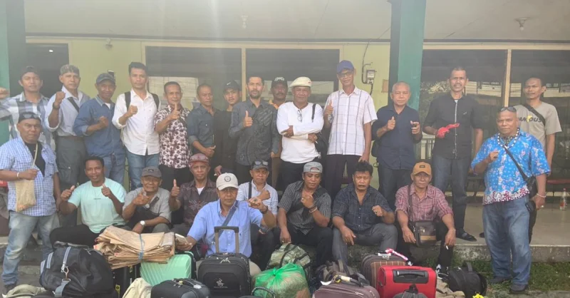 Polemik Lahan Eksodus Makin Memanas, Warga Sebut Pj Kades di Muna Barat Bohongi Publik