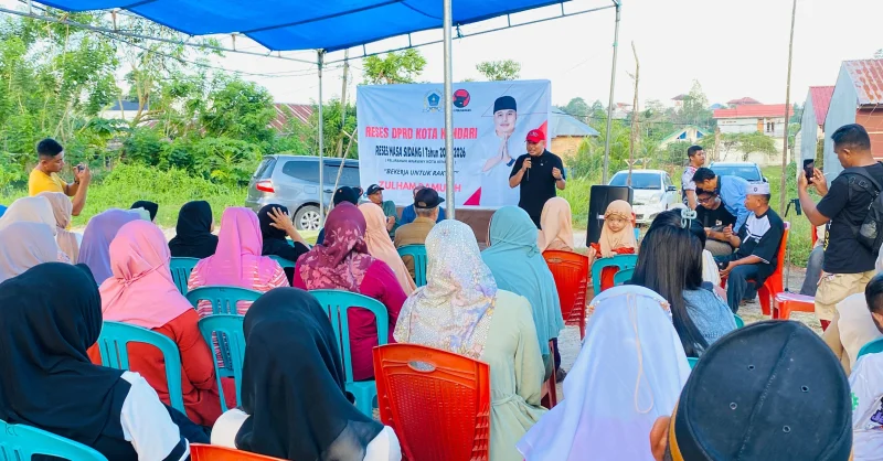 Zulham Damu Serap Aspirasi Warga Anawai, Komitmen Perjuangkan Infrastruktur di Tengah Efisiensi Anggaran 1 Zulham Damu Serap Aspirasi Warga Anawai, Komitmen Perjuangkan Infrastruktur di Tengah Efisiensi Anggaran