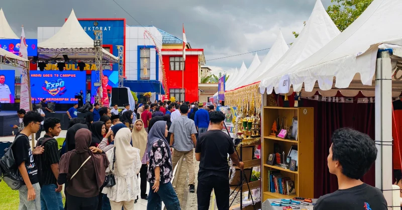 Mahasiswa Unsultra Didorong Jadi Pengusaha Muda Lewat Expo Kadin Goes to Campus