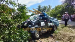 ASN PPPK Muna Tewas Diterjang Mobil Proyek PLN di Jalan Poros Kabangka