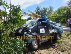 ASN PPPK Muna Tewas Diterjang Mobil Proyek PLN di Jalan Poros Kabangka