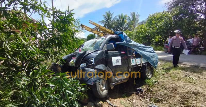 ASN PPPK Muna Tewas Diterjang Mobil Proyek PLN di Jalan Poros Kabangka 1 ASN PPPK Muna Tewas Diterjang Mobil Proyek PLN di Jalan Poros Kabangka