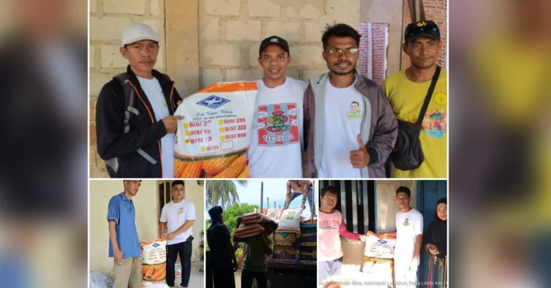 Jaelani Dorong Produktivitas Pertanian Muna Barat Lewat Bantuan 22 Ton Bibit Jagung BISI 18