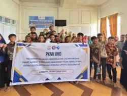 Kasus Cacingan dan Diare Masih Tinggi, Dosen UHO Edukasi Siswa SD tentang Perilaku Hidup Bersih dan Sehat