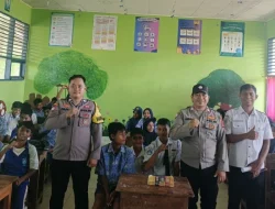 Sosialisasi SMA Kemala Taruna Bhayangkara di Muna Barat, Siswa Antusias Dengar Peluang Beasiswa