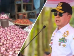 Pengendalian Inflasi: Gubernur ASR Kirim Petani Studi Komoditas Cabe dan Bawang Merah di Enrekang