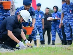 Dukung Program MBG, Gubernur ASR Bangun Dapur SPPG di Lanud Haluoleo