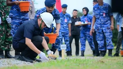 Dukung Program MBG, Gubernur ASR Bangun Dapur SPPG di Lanud Haluoleo