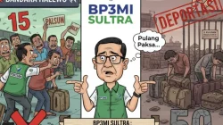 15 Warga Sultra Gagal Berangkat sebagai Pekerja Migran Ilegal, 50 Lainnya Sudah Dideportasi 15 15 Warga Sultra Gagal Berangkat sebagai Pekerja Migran Ilegal, 50 Lainnya Sudah Dideportasi