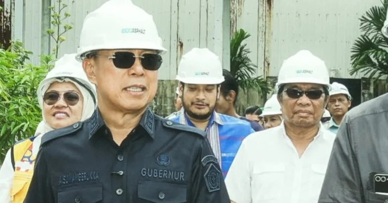 Gubernur ASR Rampungkan 30,3 Km Jalan Lingkungan: Dorong Mobilitas dan Ekonomi Warga