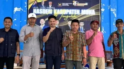 Ramai Peserta, Sunat Massal Gratis NasDem Muna Bantu Warga Tongkuno Raya