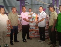 Jaelani Bantu 98 Ton Bibit Jagung untuk Perkuat Ketahanan Pangan Muna–Muna Barat