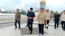 Pembenahan Eks-MTQ Berlanjut, Gubernur ASR Usung Konsep Modern ala Monas