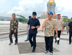 Pembenahan Eks-MTQ Berlanjut, Gubernur ASR Usung Konsep Modern ala Monas