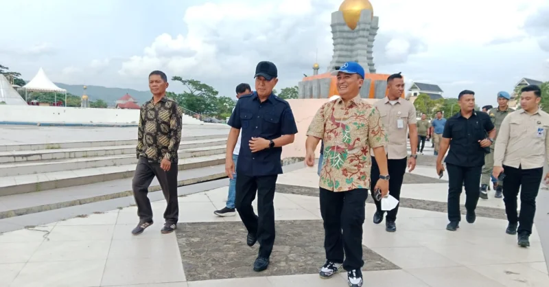 Pembenahan Eks-MTQ Berlanjut, Gubernur ASR Usung Konsep Modern ala Monas