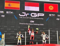 Lagi, Binaan Astra Honda Melesat Kencang di Barcelona Ciptakan Sejarah untuk Indonesia