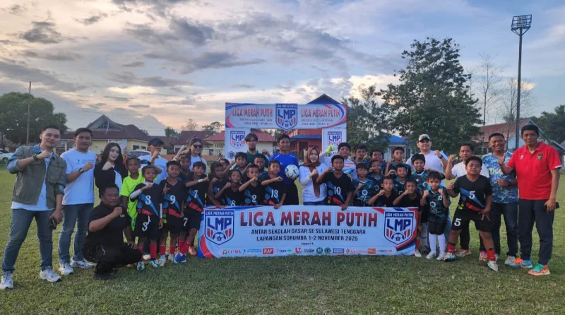 BPR Bahteramas Kendari Dukung Liga Merah Putih SD se-Sultra, Gencarkan Literasi Keuangan Anak Usia Dini