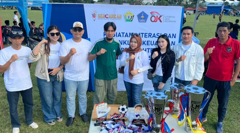 BPR Bahteramas Kendari Dukung Liga Merah Putih SD se-Sultra, Gencarkan Literasi Keuangan Anak Usia Dini