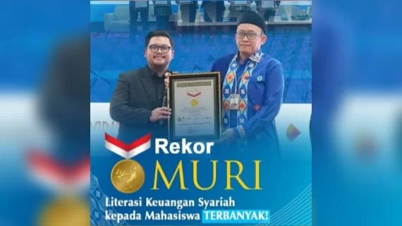 Gerakan Masif Dorong Literasi Ekonomi Syariah, BI Sultra Berhasil Tarik 2 Rekor MURI