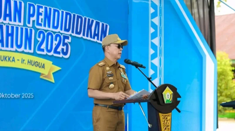 ASR Award 2025: Gubernur Andi Sumangerukka Hadirkan Penghargaan Khusus bagi Guru Teladan