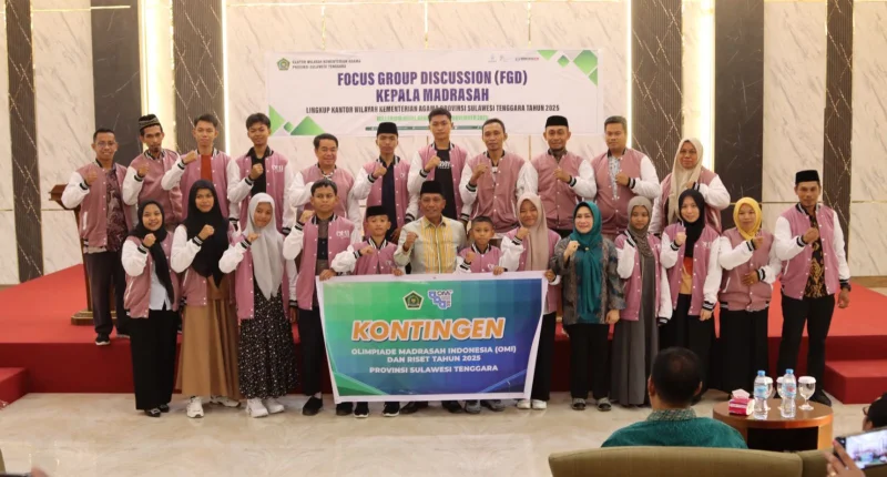 11 Siswa Madrasah Wakili Sultra di Ajang Olimpiade Madrasah Indonesia 2025