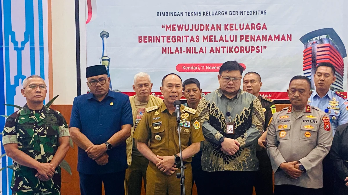 KPK Bimbing Kadis dan Istri di Sultra Cegah Korupsi dari Rumah