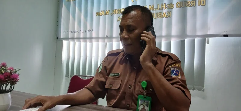 Tak Ada Dokter Bedah di RSUD Baharuddin Muna, Pasien Luka Berat Harus Dilarikan ke Rumah Sakit Lain