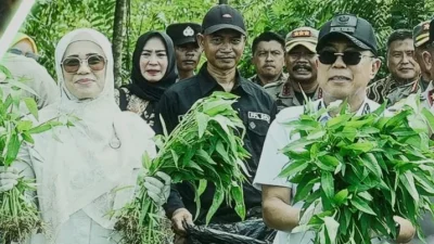 ASR Buka Akses Belajar Gratis untuk Petani Milenial di BBIH Konsel, Dorong Ketahanan Pangan Sultra