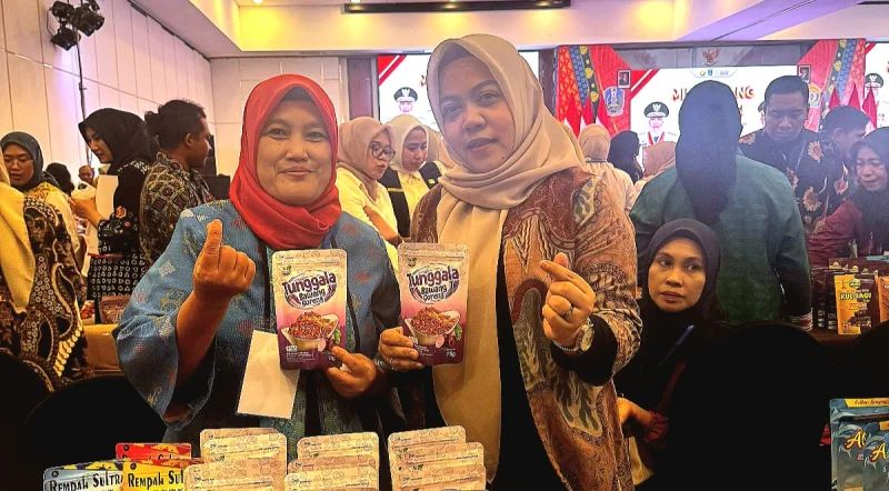 UMKM Binaan BPR Bahteramas Kendari Ikuti Expo Misi Dagang Bersama Pemprov Jatim