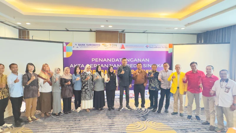 Punya Reputasi Baik, BPR Bahteramas Konawe dapat Suntikan Dana Rp7 Miliar dari 8 BPR di Jatim