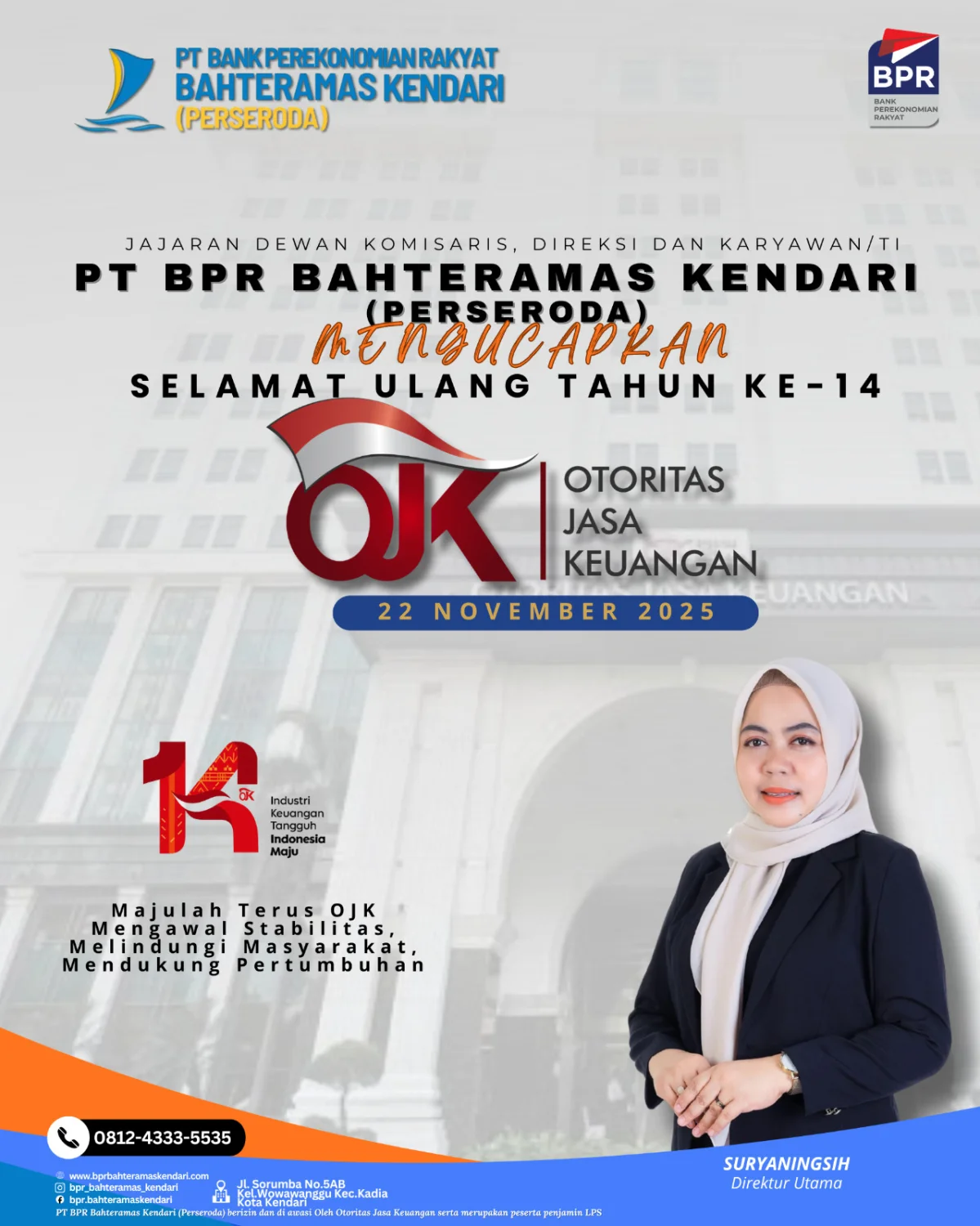 Iklan Sultratop bpr bahteramas kendari