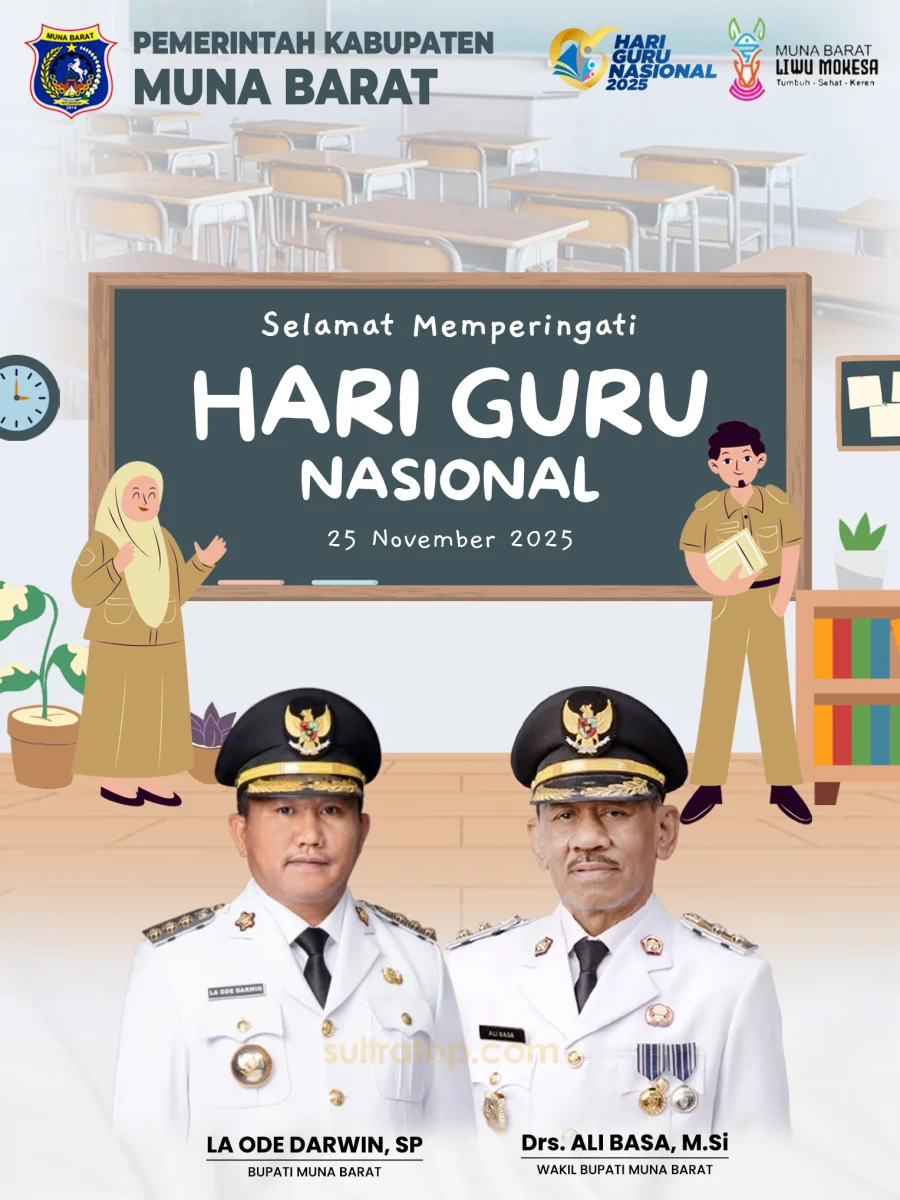 Iklan hari guru Nasional 