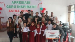 Asmo Sulsel & Yayasan Astra Honda Motor Berikan Apresiasi kepada Guru Inspiratif Nasional Asal Konawe 15 Asmo Sulsel & Yayasan Astra Honda Motor Berikan Apresiasi kepada Guru Inspiratif Nasional Asal Konawe