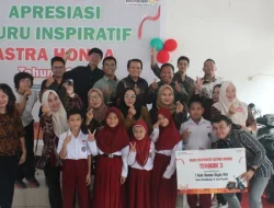 Asmo Sulsel & Yayasan Astra Honda Motor Berikan Apresiasi kepada Guru Inspiratif Nasional Asal Konawe