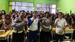 Asmo Sulsel dan Polres Parepare Berkolaborasi Gelar Edukasi Safety Riding bagi Siswa SMKN 3 Parepare