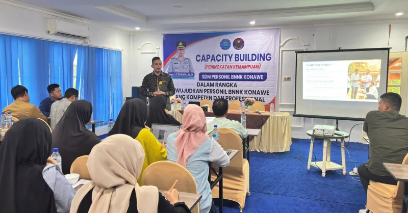 BNNK Konawe dan BPR Bahteramas Kolaborasi Perkuat Profesionalisme Layanan Publik 3 BNNK Konawe dan BPR Bahteramas Kolaborasi Perkuat Profesionalisme Layanan Publik