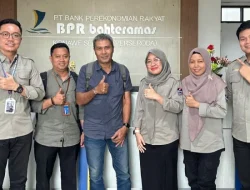 Perkuat Kemitraan, BPR Jatim Sambangi Kantor BPR Bahteramas Konsel