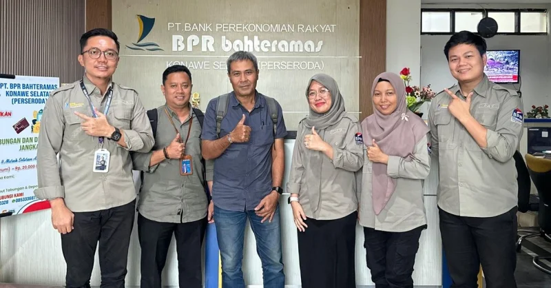 Perkuat Kemitraan, BPR Jatim Sambangi Kantor BPR Bahteramas Konsel 1 Perkuat Kemitraan, BPR Jatim Sambangi Kantor BPR Bahteramas Konsel