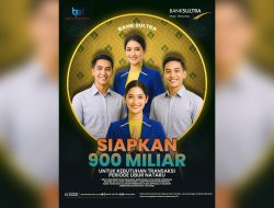 Hadapi Libur Natal dan Tahun Baru, Bank Sultra Siapkan Uang Tunai Rp900 Miliar