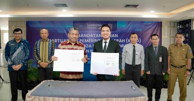 Pemkab Muna Gandeng Bank Sultra Terapkan KKPD, Perkuat Transparansi Keuangan Daerah