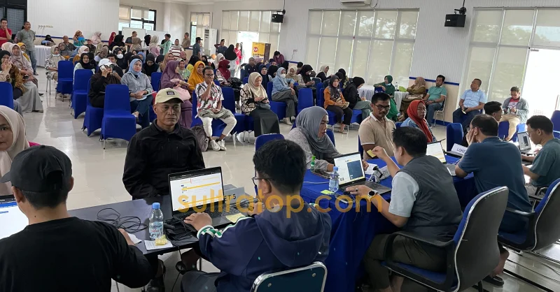 Jelang Batas Aktivasi Coretax, Wajib Pajak Padati KPP Pratama Kendari