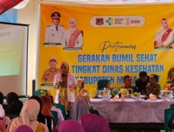 Dinkes Muna Barat Gelar Gerakan Bumil Sehat untuk Cegah Stunting dan Komplikasi Kehamilan