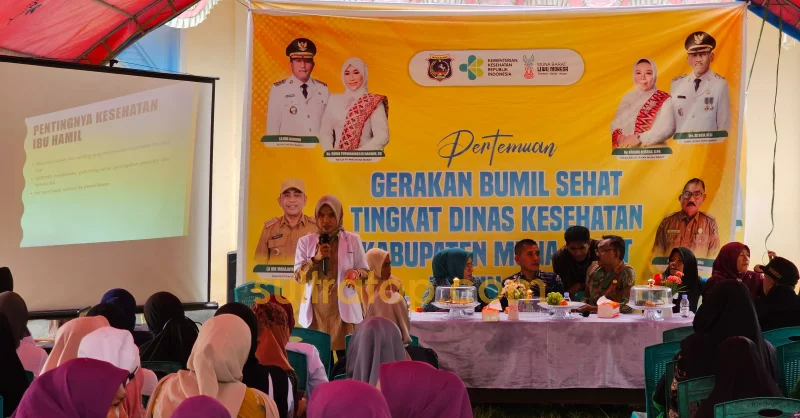 Dinkes Muna Barat Gelar Gerakan Bumil Sehat untuk Cegah Stunting dan Komplikasi Kehamilan 1 Dinkes Muna Barat Gelar Gerakan Bumil Sehat untuk Cegah Stunting dan Komplikasi Kehamilan