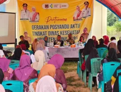 Gerakan Posyandu Aktif: Dinkes Mubar Perkuat Layanan Primer dan Kapasitas Kader di Tiga Puskesmas
