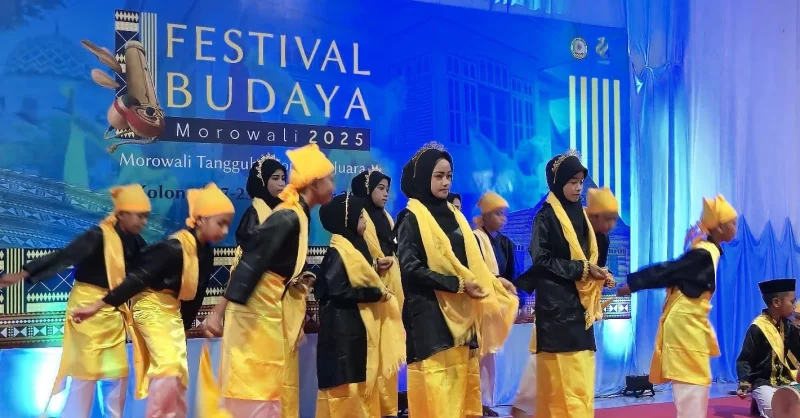 Festival Budaya Morowali PT Vale Kembali Digelar, Perkuat Identitas Lokal dan Kebersamaan Masyarakat