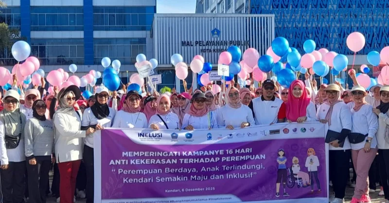 Kendari Menguatkan Gerakan Anti Kekerasan terhadap Perempuan dan Anak 1 Kendari Menguatkan Gerakan Anti Kekerasan terhadap Perempuan dan Anak