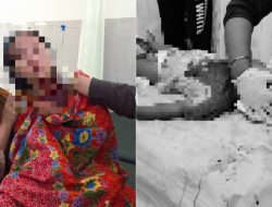 Ayah di Konawe Bacok Istri dan Anak Berusia 2 Tahun, Korban Kritis